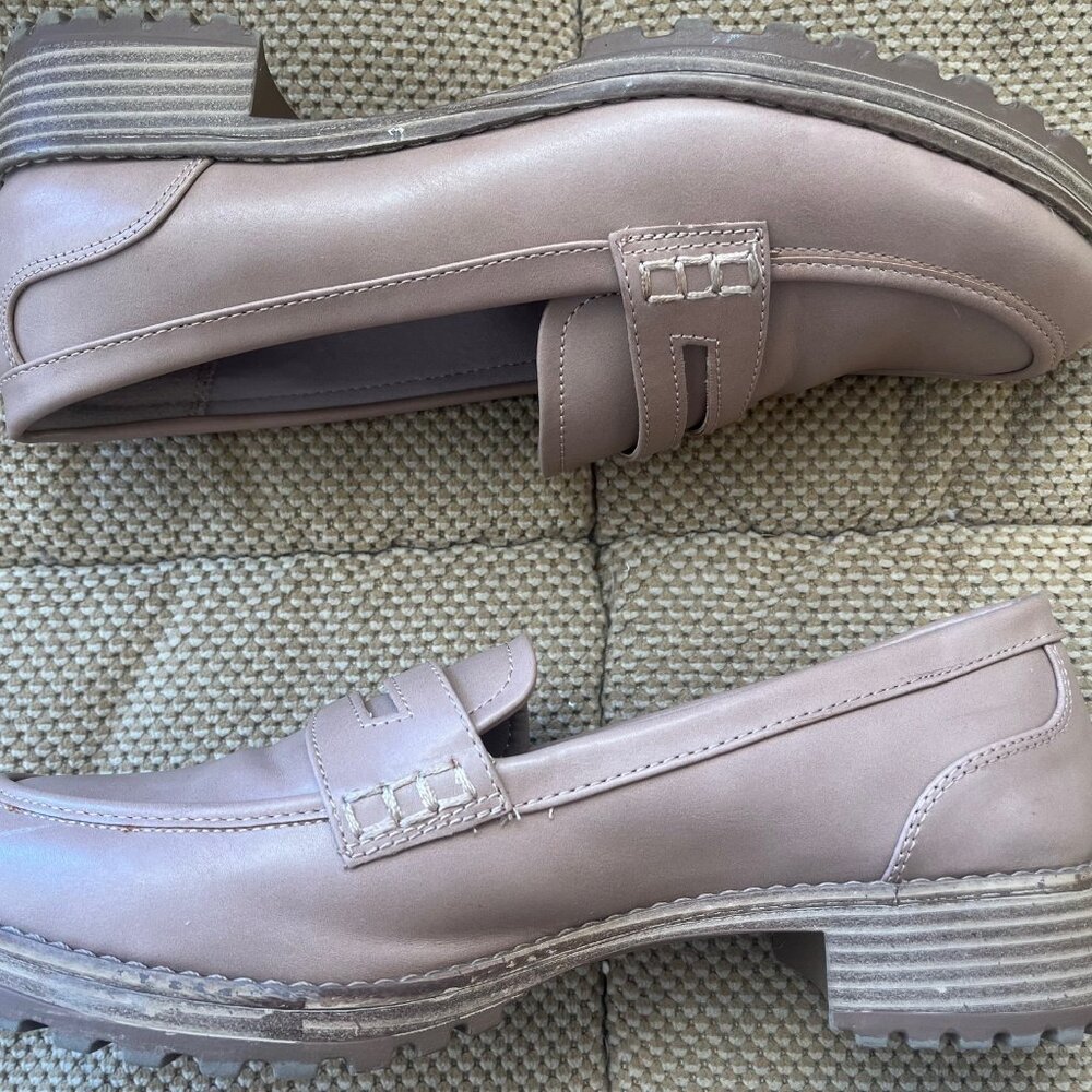 Women’s Time And Tru Memory Foam Platform Penny L… - image 3